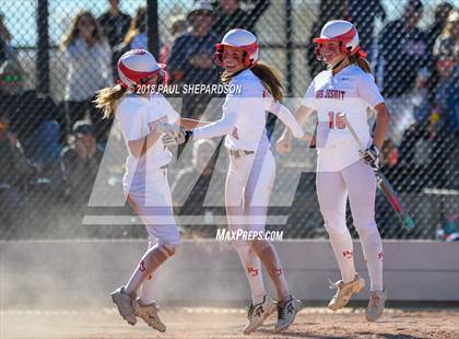 Thumbnail 2 in Fossil Ridge vs. Regis Jesuit (CHSAA 5A 1st Round Playoff) photogallery.