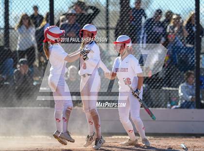 Thumbnail 3 in Fossil Ridge vs. Regis Jesuit (CHSAA 5A 1st Round Playoff) photogallery.