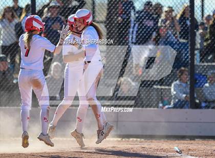 Thumbnail 3 in Fossil Ridge vs. Regis Jesuit (CHSAA 5A 1st Round Playoff) photogallery.