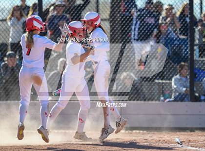 Thumbnail 2 in Fossil Ridge vs. Regis Jesuit (CHSAA 5A 1st Round Playoff) photogallery.