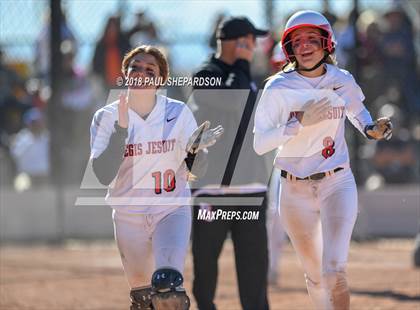 Thumbnail 3 in Fossil Ridge vs. Regis Jesuit (CHSAA 5A 1st Round Playoff) photogallery.
