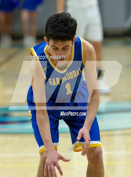 Thumbnail 1 in San Pasqual vs. Del Lago Academy (CIF SDS D5 Semifinal) photogallery.