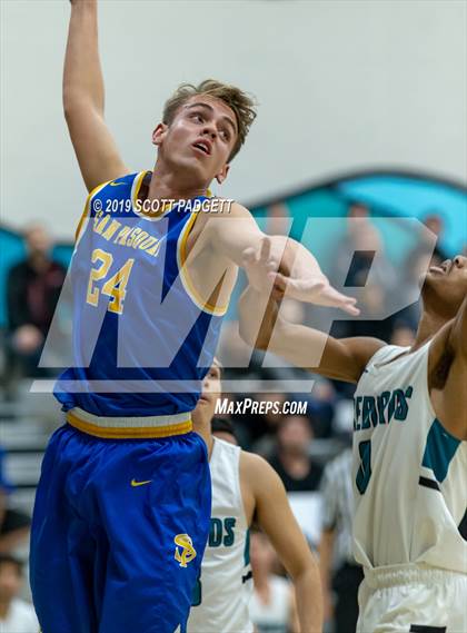 Thumbnail 2 in San Pasqual vs. Del Lago Academy (CIF SDS D5 Semifinal) photogallery.