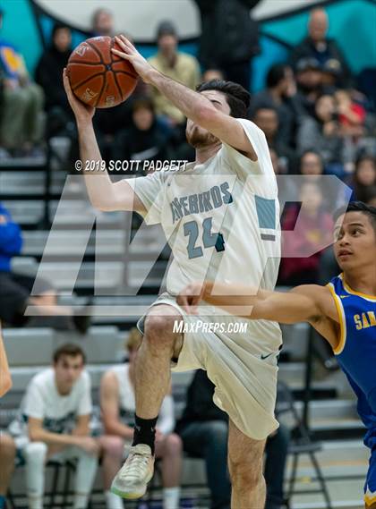 Thumbnail 1 in San Pasqual vs. Del Lago Academy (CIF SDS D5 Semifinal) photogallery.