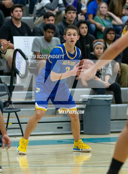 Thumbnail 1 in San Pasqual vs. Del Lago Academy (CIF SDS D5 Semifinal) photogallery.