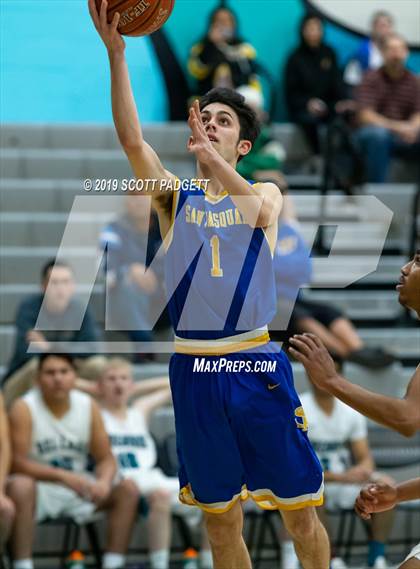 Thumbnail 1 in San Pasqual vs. Del Lago Academy (CIF SDS D5 Semifinal) photogallery.
