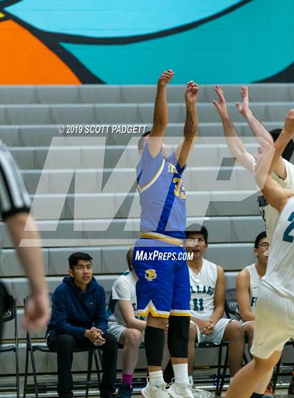 Thumbnail 1 in San Pasqual vs. Del Lago Academy (CIF SDS D5 Semifinal) photogallery.