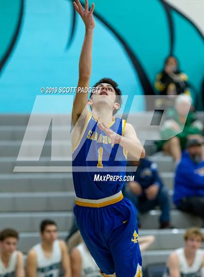 Thumbnail 2 in San Pasqual vs. Del Lago Academy (CIF SDS D5 Semifinal) photogallery.