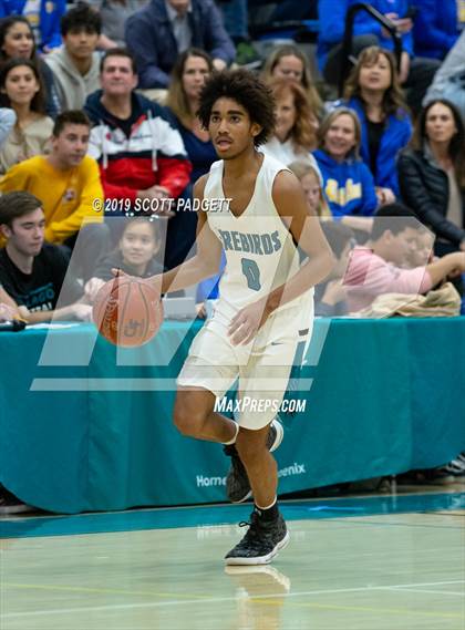 Thumbnail 2 in San Pasqual vs. Del Lago Academy (CIF SDS D5 Semifinal) photogallery.