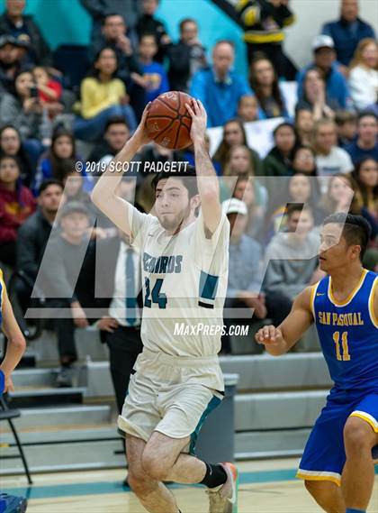 Thumbnail 2 in San Pasqual vs. Del Lago Academy (CIF SDS D5 Semifinal) photogallery.