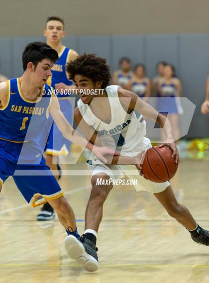 Thumbnail 3 in San Pasqual vs. Del Lago Academy (CIF SDS D5 Semifinal) photogallery.