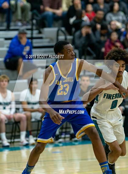 Thumbnail 2 in San Pasqual vs. Del Lago Academy (CIF SDS D5 Semifinal) photogallery.