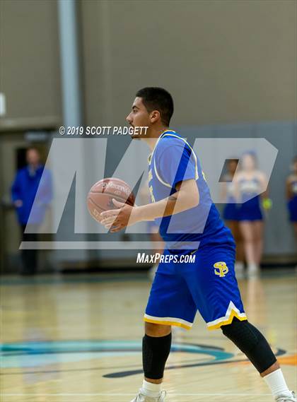 Thumbnail 1 in San Pasqual vs. Del Lago Academy (CIF SDS D5 Semifinal) photogallery.