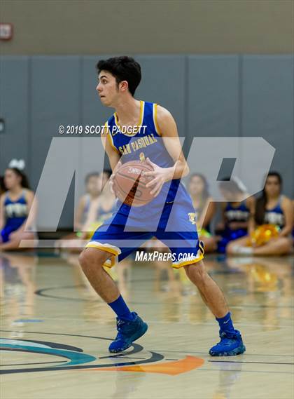 Thumbnail 3 in San Pasqual vs. Del Lago Academy (CIF SDS D5 Semifinal) photogallery.