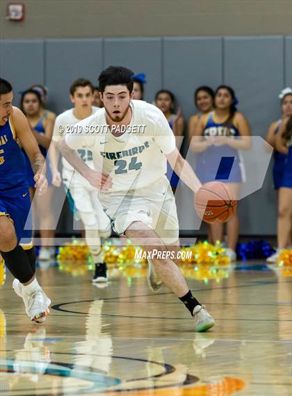 Thumbnail 3 in San Pasqual vs. Del Lago Academy (CIF SDS D5 Semifinal) photogallery.