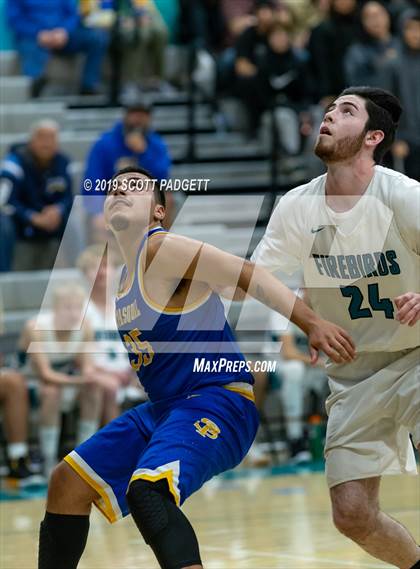 Thumbnail 1 in San Pasqual vs. Del Lago Academy (CIF SDS D5 Semifinal) photogallery.