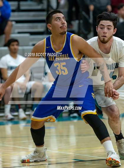 Thumbnail 3 in San Pasqual vs. Del Lago Academy (CIF SDS D5 Semifinal) photogallery.