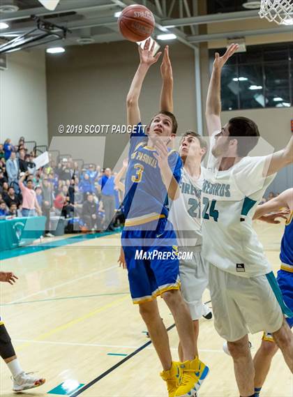 Thumbnail 3 in San Pasqual vs. Del Lago Academy (CIF SDS D5 Semifinal) photogallery.