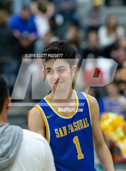 Thumbnail 3 in San Pasqual vs. Del Lago Academy (CIF SDS D5 Semifinal) photogallery.