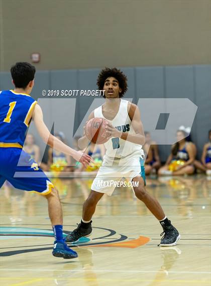 Thumbnail 3 in San Pasqual vs. Del Lago Academy (CIF SDS D5 Semifinal) photogallery.