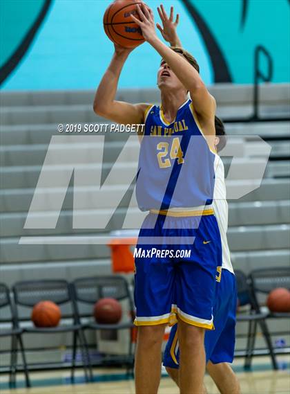 Thumbnail 2 in San Pasqual vs. Del Lago Academy (CIF SDS D5 Semifinal) photogallery.