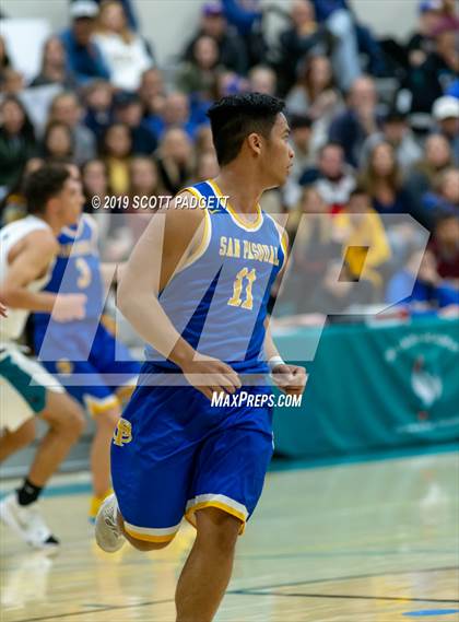 Thumbnail 3 in San Pasqual vs. Del Lago Academy (CIF SDS D5 Semifinal) photogallery.
