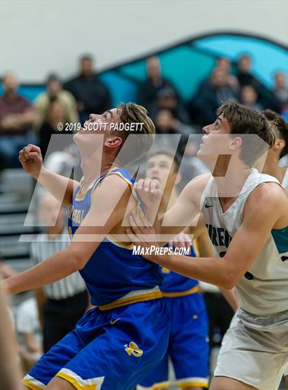 Thumbnail 3 in San Pasqual vs. Del Lago Academy (CIF SDS D5 Semifinal) photogallery.