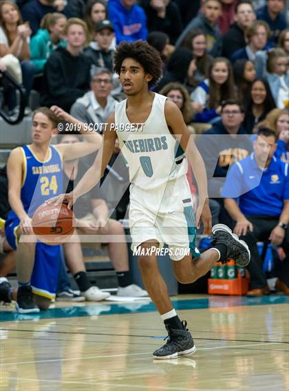 Thumbnail 2 in San Pasqual vs. Del Lago Academy (CIF SDS D5 Semifinal) photogallery.