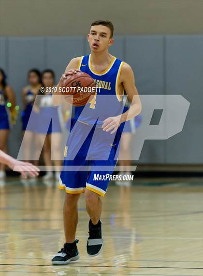 Thumbnail 3 in San Pasqual vs. Del Lago Academy (CIF SDS D5 Semifinal) photogallery.