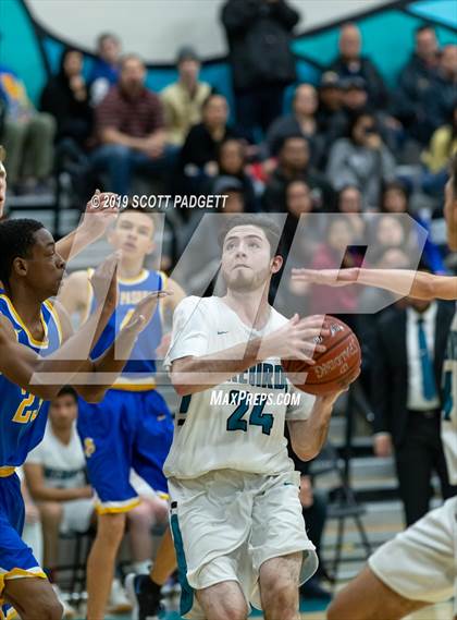 Thumbnail 1 in San Pasqual vs. Del Lago Academy (CIF SDS D5 Semifinal) photogallery.