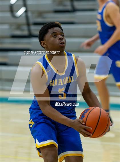 Thumbnail 1 in San Pasqual vs. Del Lago Academy (CIF SDS D5 Semifinal) photogallery.