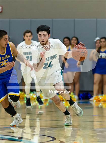 Thumbnail 1 in San Pasqual vs. Del Lago Academy (CIF SDS D5 Semifinal) photogallery.