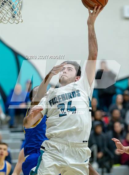 Thumbnail 2 in San Pasqual vs. Del Lago Academy (CIF SDS D5 Semifinal) photogallery.