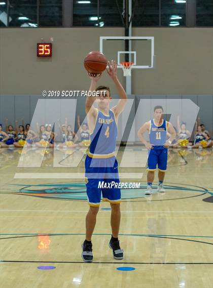 Thumbnail 3 in San Pasqual vs. Del Lago Academy (CIF SDS D5 Semifinal) photogallery.