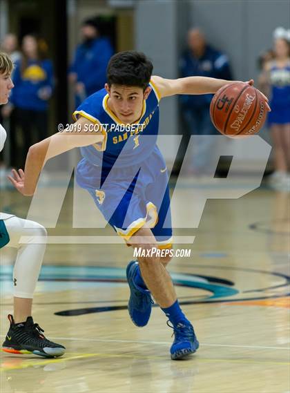 Thumbnail 2 in San Pasqual vs. Del Lago Academy (CIF SDS D5 Semifinal) photogallery.