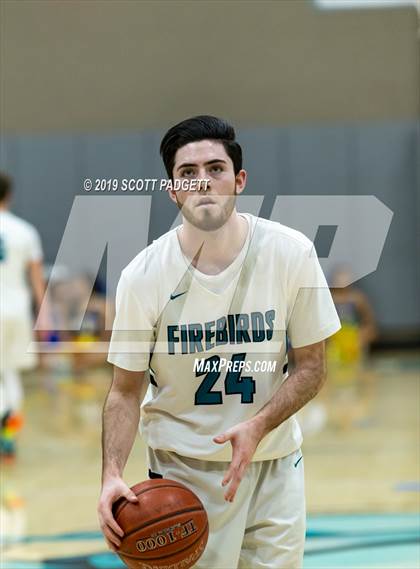 Thumbnail 3 in San Pasqual vs. Del Lago Academy (CIF SDS D5 Semifinal) photogallery.