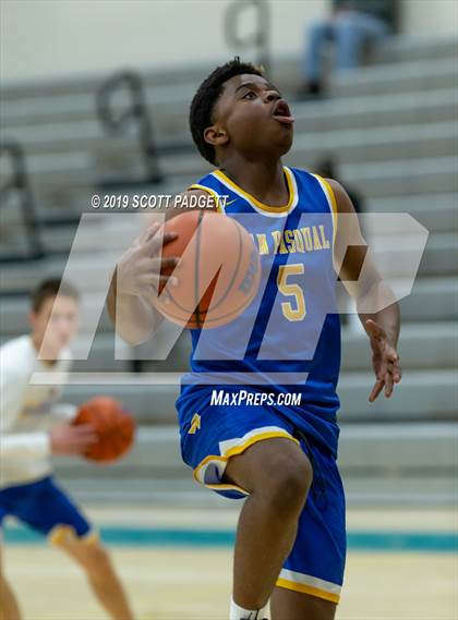 Thumbnail 2 in San Pasqual vs. Del Lago Academy (CIF SDS D5 Semifinal) photogallery.