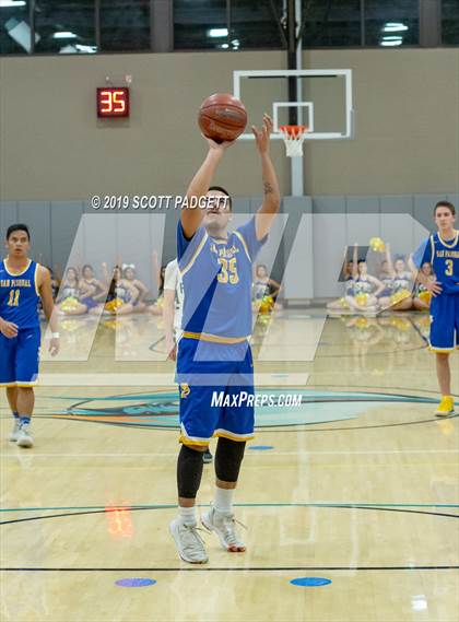 Thumbnail 3 in San Pasqual vs. Del Lago Academy (CIF SDS D5 Semifinal) photogallery.