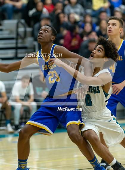 Thumbnail 3 in San Pasqual vs. Del Lago Academy (CIF SDS D5 Semifinal) photogallery.