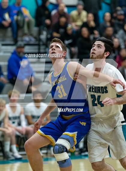 Thumbnail 2 in San Pasqual vs. Del Lago Academy (CIF SDS D5 Semifinal) photogallery.