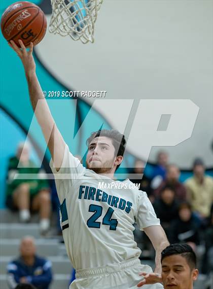 Thumbnail 3 in San Pasqual vs. Del Lago Academy (CIF SDS D5 Semifinal) photogallery.