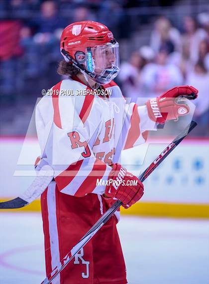 Thumbnail 3 in Regis Jesuit vs. Chaparral (CHSSA 5A Semifinal) photogallery.