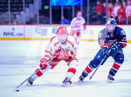 Thumbnail 2 in Regis Jesuit vs. Chaparral (CHSSA 5A Semifinal) photogallery.