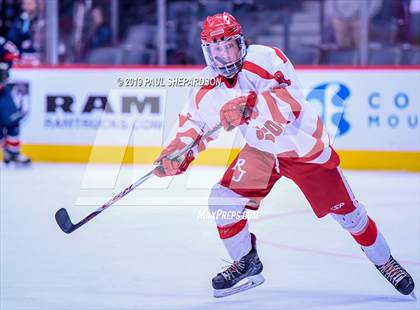 Thumbnail 2 in Regis Jesuit vs. Chaparral (CHSSA 5A Semifinal) photogallery.