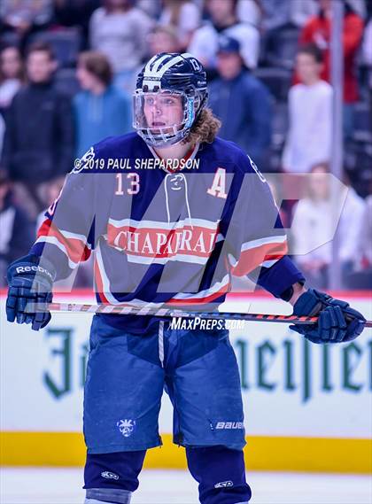 Thumbnail 2 in Regis Jesuit vs. Chaparral (CHSSA 5A Semifinal) photogallery.