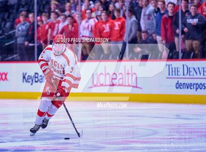 Thumbnail 2 in Regis Jesuit vs. Chaparral (CHSSA 5A Semifinal) photogallery.