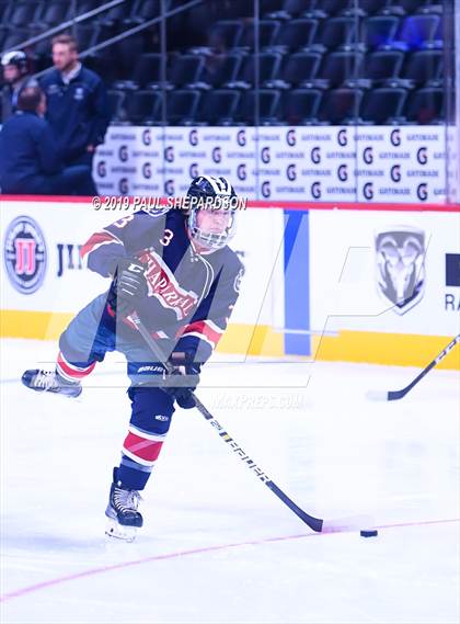 Thumbnail 1 in Regis Jesuit vs. Chaparral (CHSSA 5A Semifinal) photogallery.