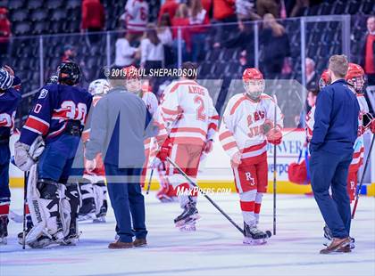 Thumbnail 3 in Regis Jesuit vs. Chaparral (CHSSA 5A Semifinal) photogallery.