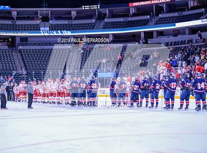 Thumbnail 3 in Regis Jesuit vs. Chaparral (CHSSA 5A Semifinal) photogallery.