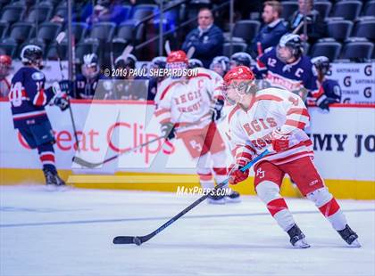 Thumbnail 3 in Regis Jesuit vs. Chaparral (CHSSA 5A Semifinal) photogallery.